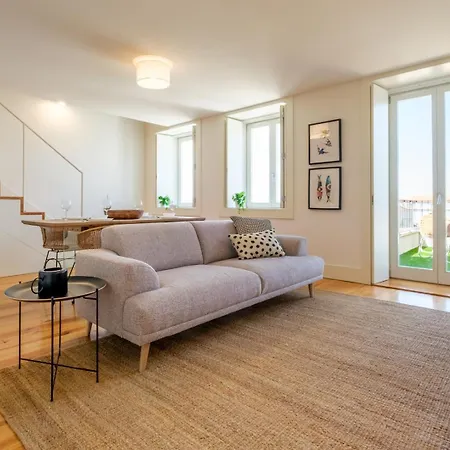 Spacious W. Beautiful & Sunny Private Terrace Apartamento Porto